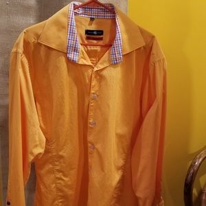 Mens Stone Rose button up shirt